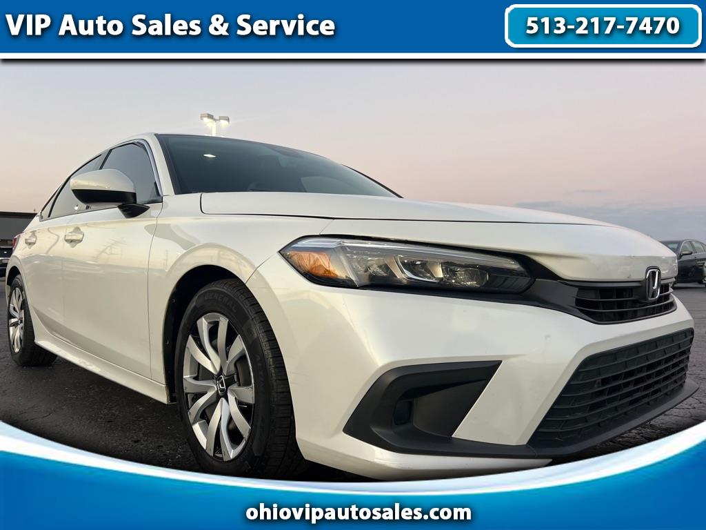 2022 Honda Civic LX Sedan CVT