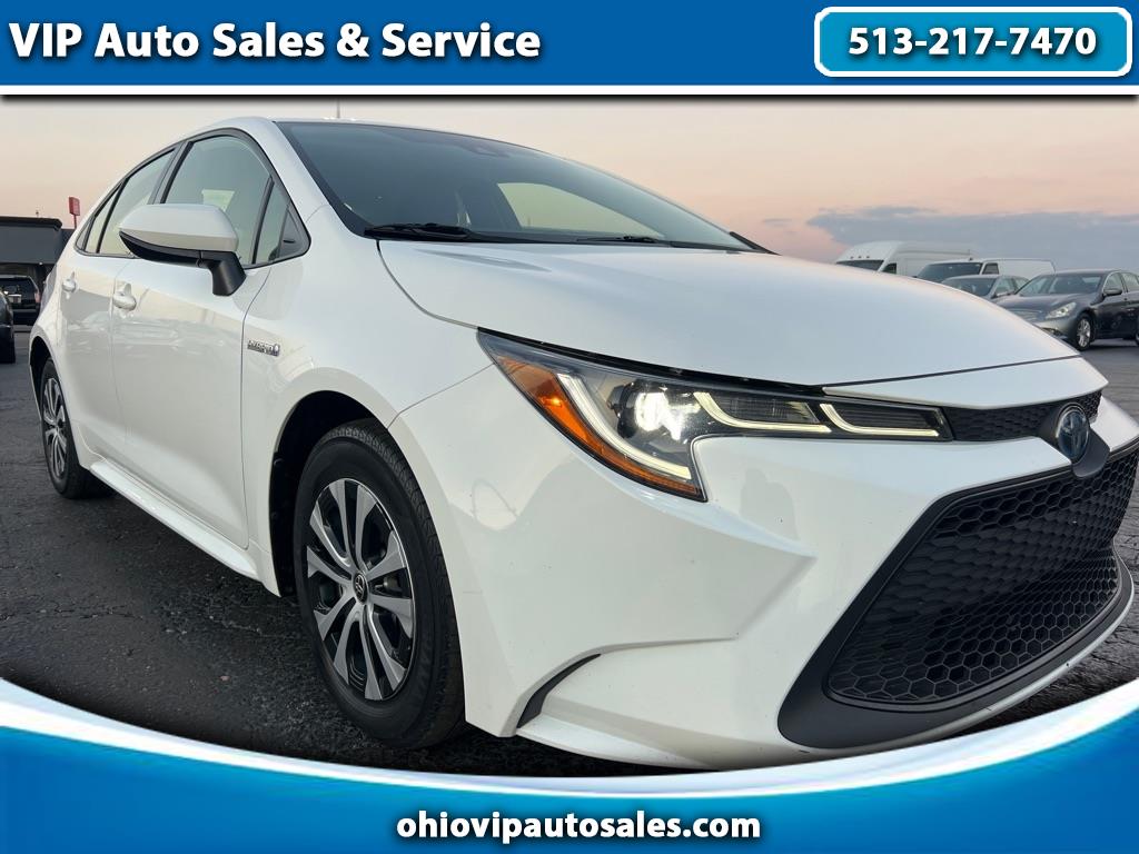 2021 Toyota Corolla LE Hybrid