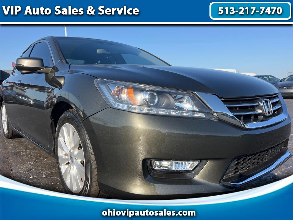 2013 Honda Accord EX-L V6 Sedan AT