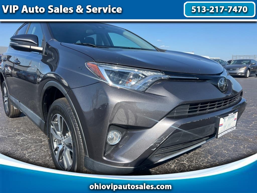 2018 Toyota RAV4 XLE AWD