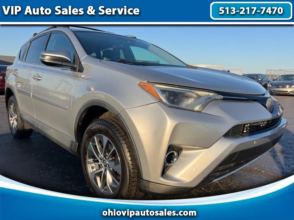 2018 Toyota RAV4 XLE AWD