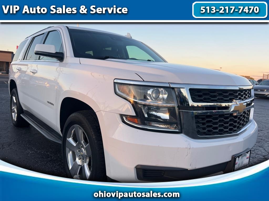 Chevrolet Tahoe LT 4WD 2018