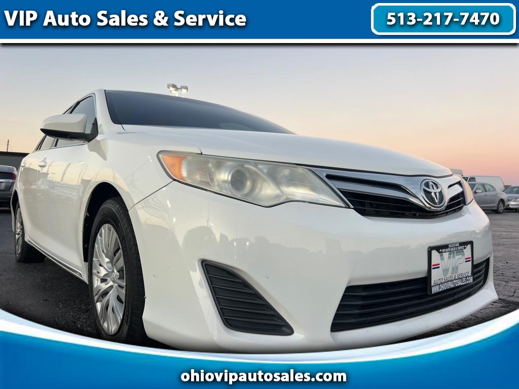 Toyota Camry L 2014