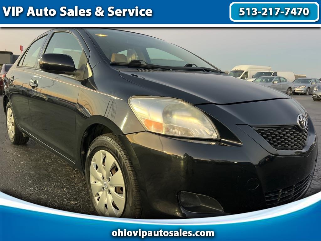 Toyota Yaris Sedan 5-Speed MT 2012