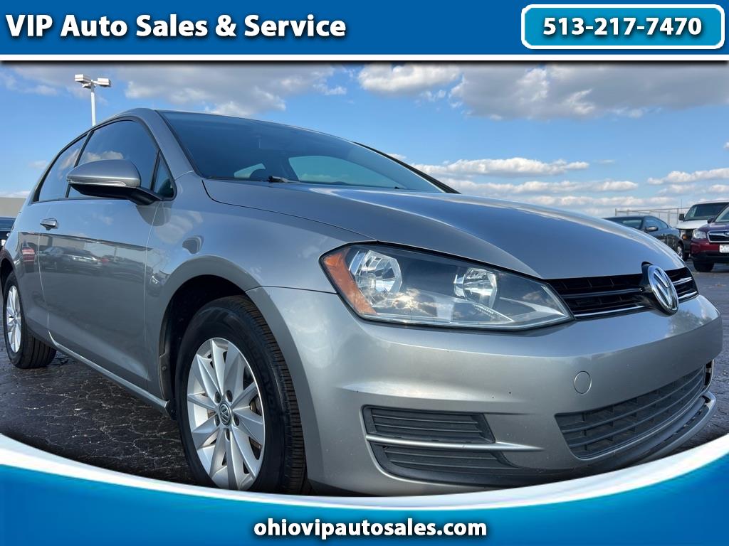 2015 Volkswagen Golf TSI S 6A