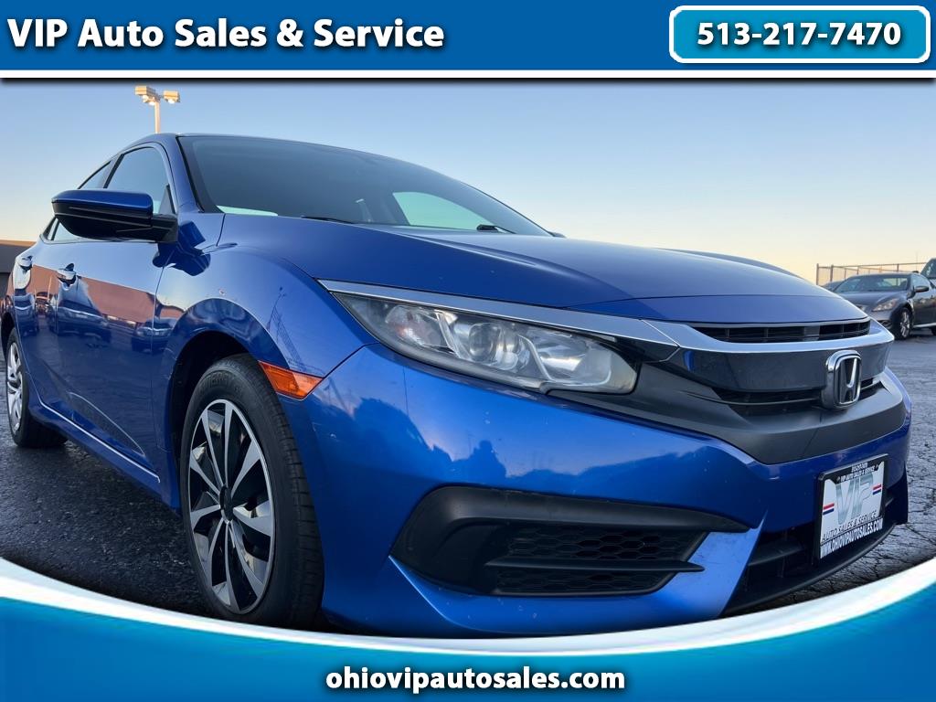 2018 Honda Civic LX Sedan CVT