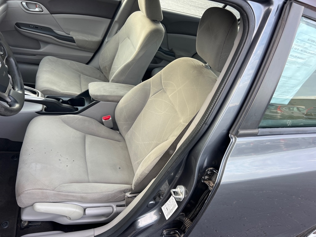 Honda Civic LX Sedan 5-Speed AT 2012 Honda Civic LX Sedan 5-Speed AT 2012