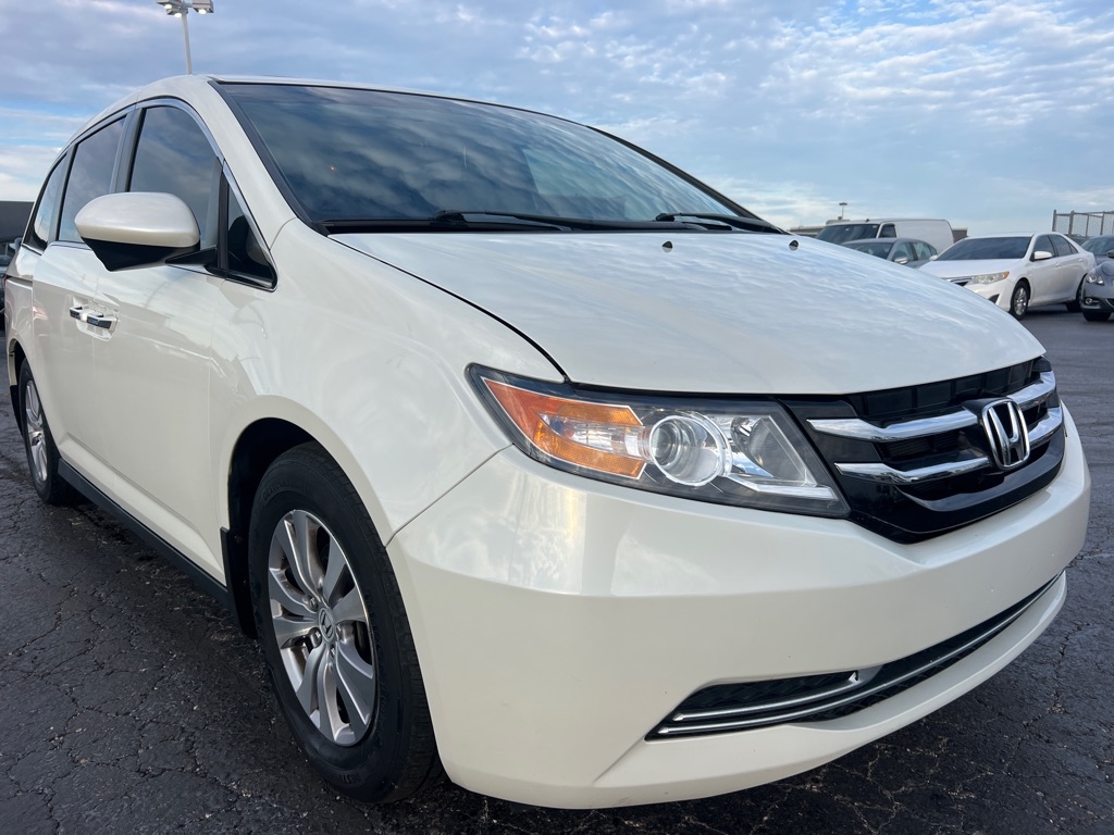 2017 Honda Odyssey EX-L