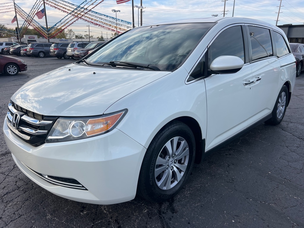 Honda Odyssey EX-L 2017 Honda Odyssey EX-L 2017