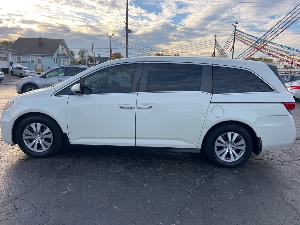 Honda Odyssey EX-L 2017 Honda Odyssey EX-L 2017