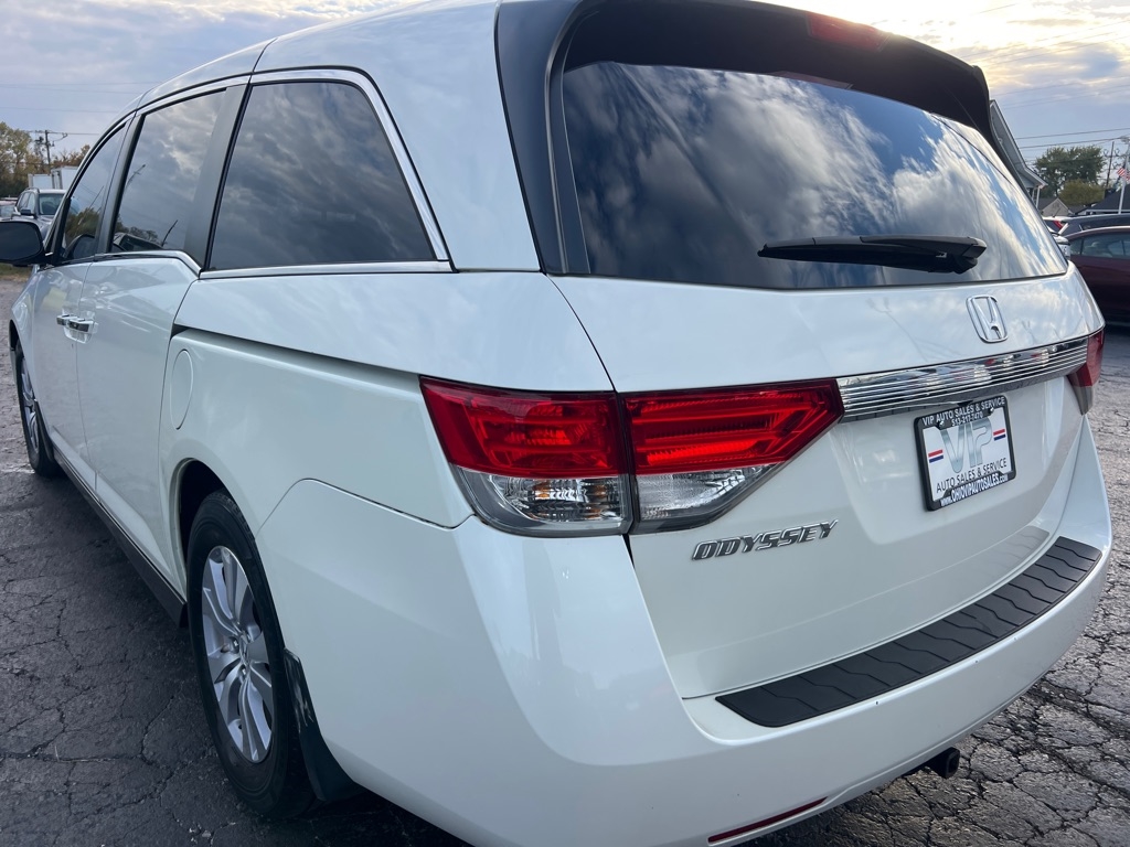 Honda Odyssey EX-L 2017 Honda Odyssey EX-L 2017