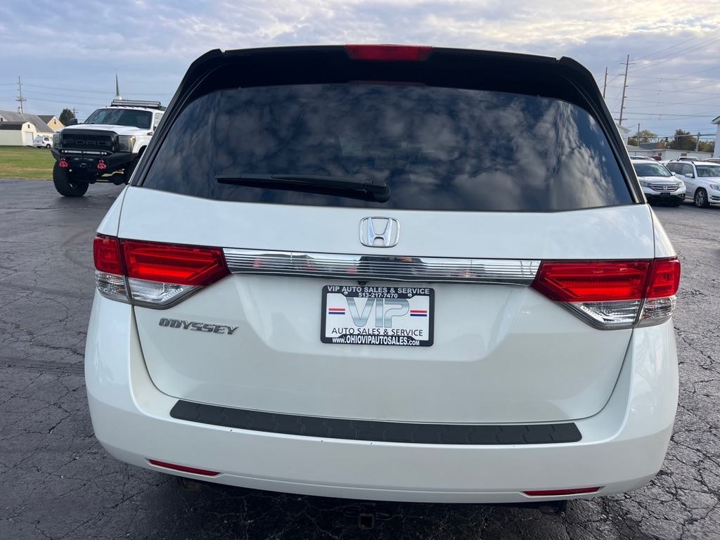 Honda Odyssey EX-L 2017 Honda Odyssey EX-L 2017