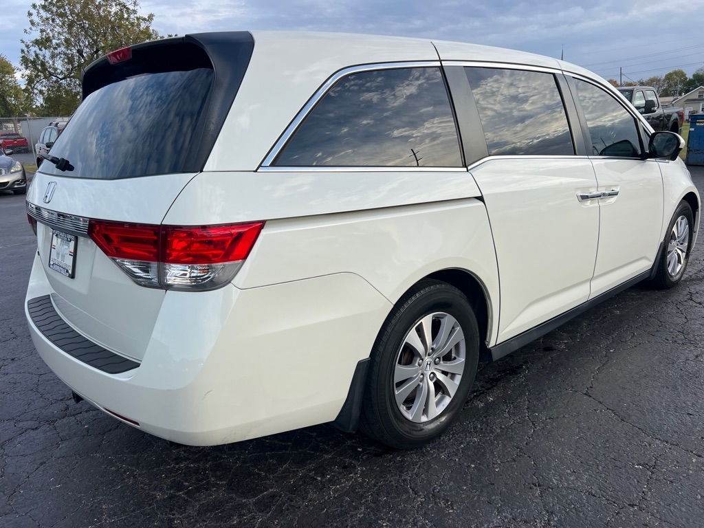 Honda Odyssey EX-L 2017 Honda Odyssey EX-L 2017