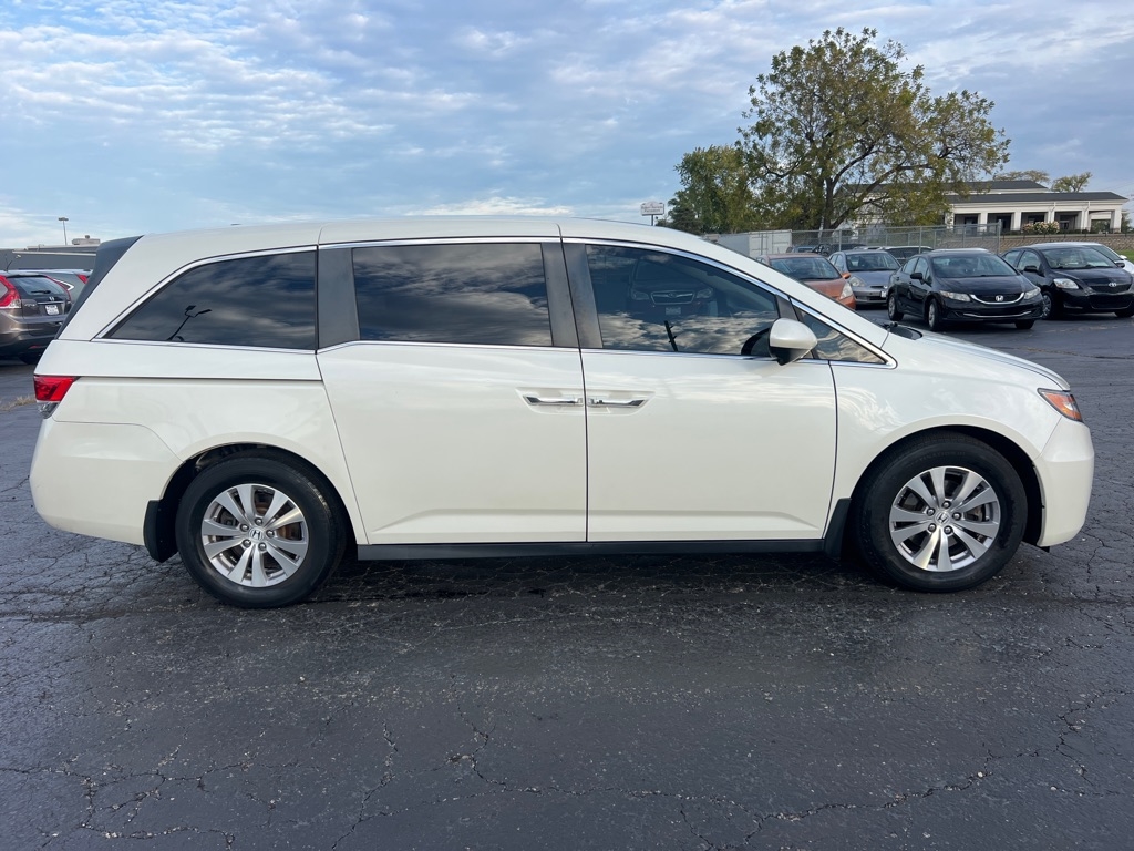 Honda Odyssey EX-L 2017 Honda Odyssey EX-L 2017