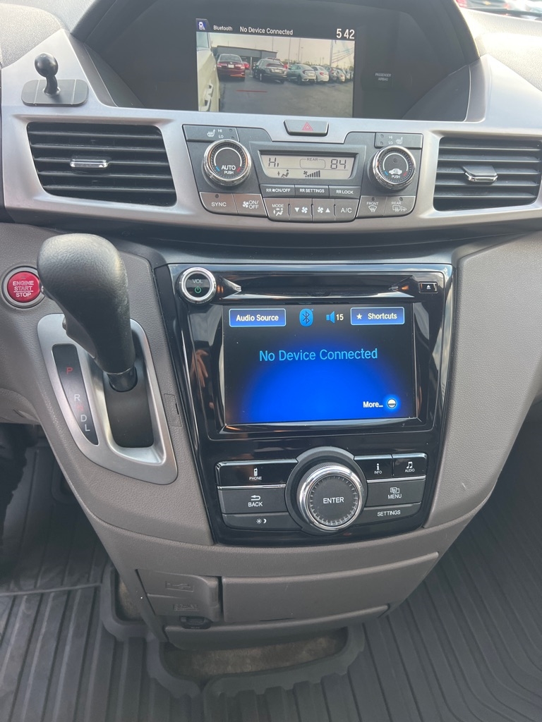 Honda Odyssey EX-L 2017 Honda Odyssey EX-L 2017