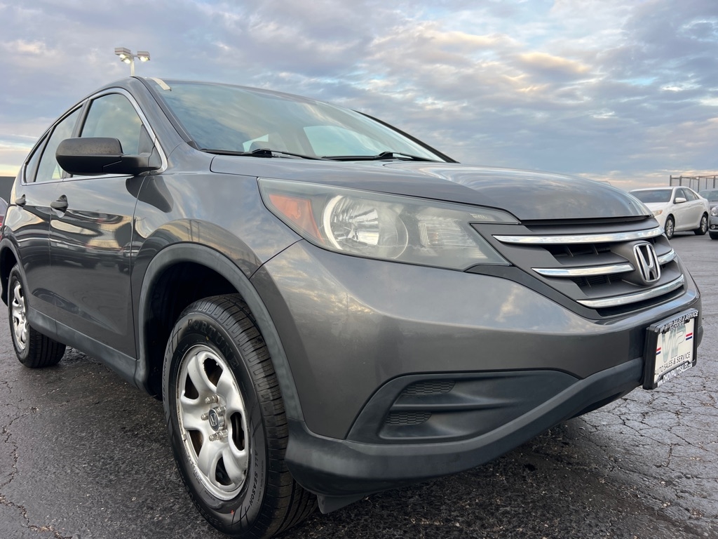 2013 Honda CR-V LX 4WD 5-Speed AT