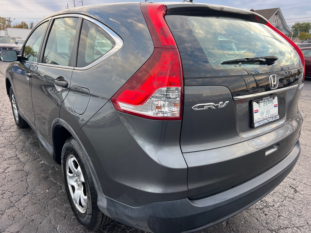 Honda CR-V LX 4WD 5-Speed AT 2013 Honda CR-V LX 4WD 5-Speed AT 2013