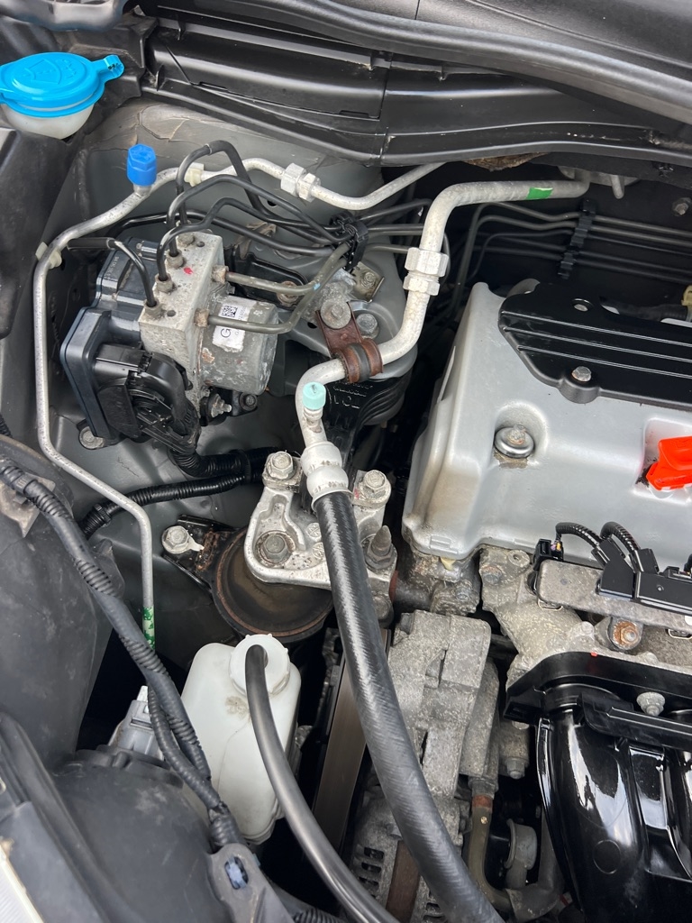 Honda CR-V LX 4WD 5-Speed AT 2013 Honda CR-V LX 4WD 5-Speed AT 2013