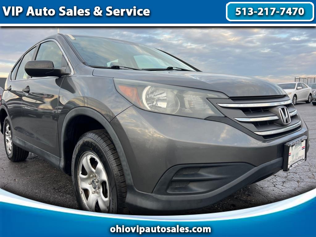 2013 Honda CR-V LX 4WD 5-Speed AT