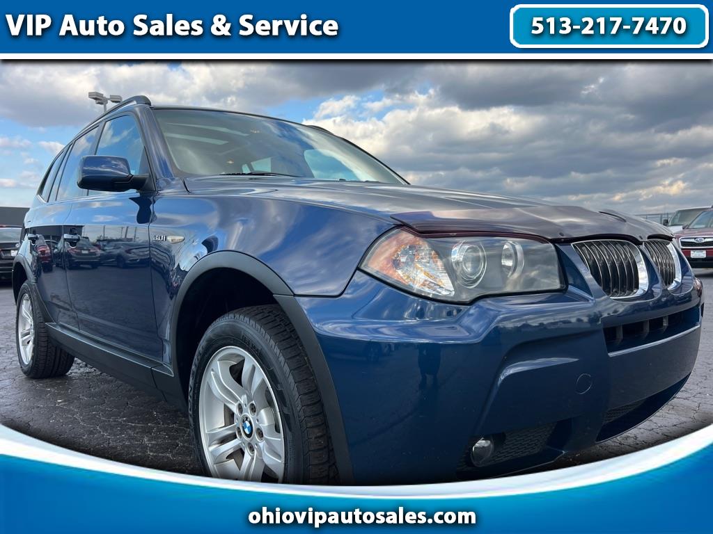 2006 BMW X3 3.0i