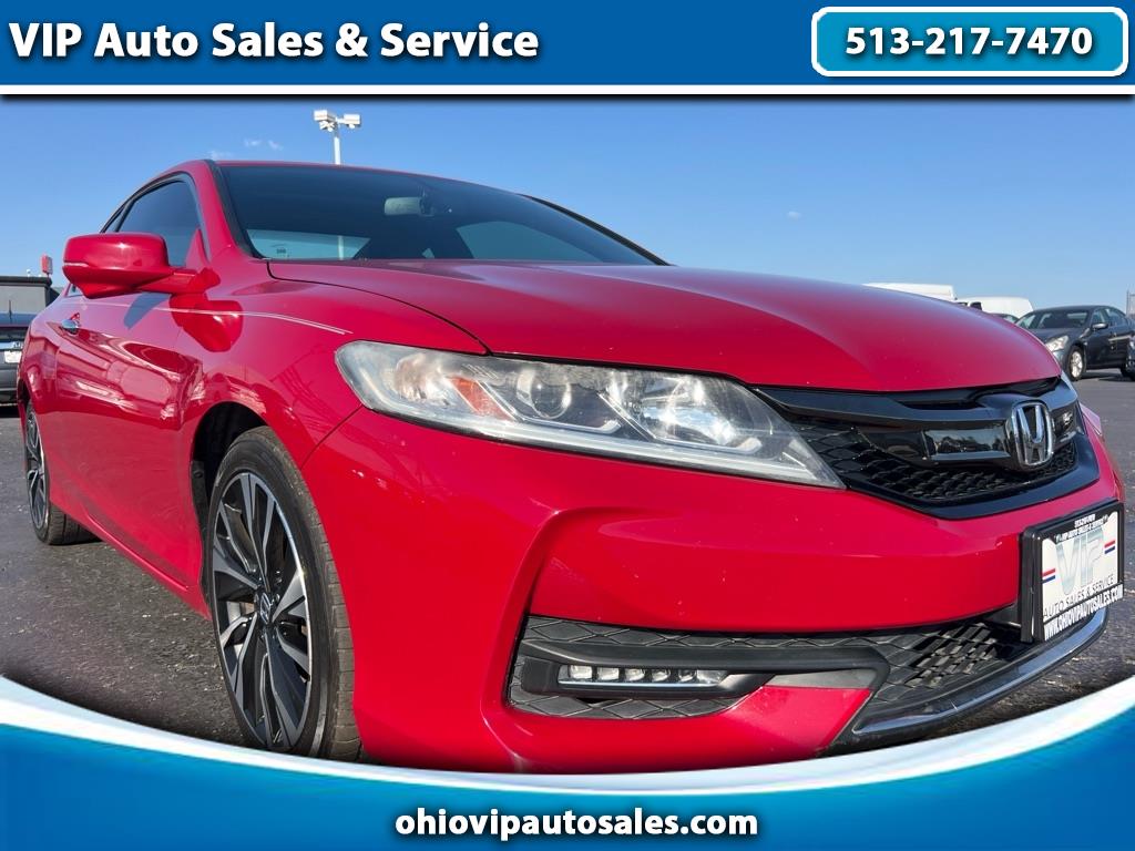 2016 Honda Accord EX-L Coupe CVT