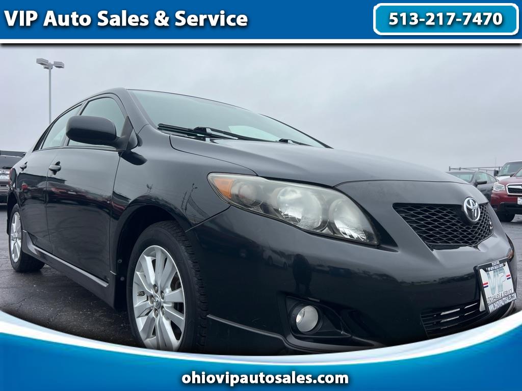 2010 Toyota Corolla Base 5-Speed MT