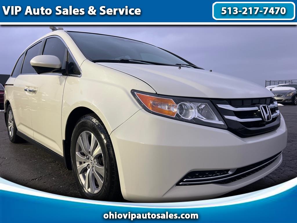 Honda Odyssey EX-L 2016