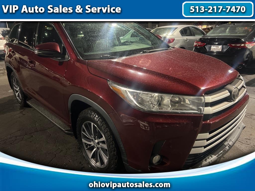 2017 Toyota Highlander SE AWD V6