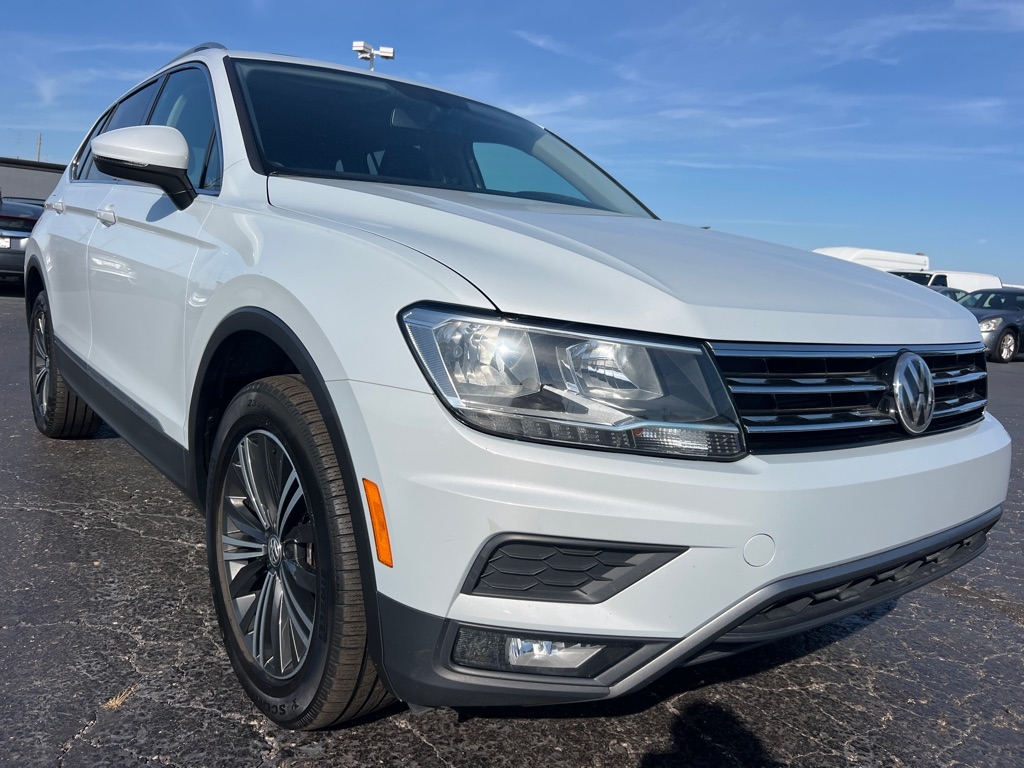 Volkswagen Tiguan SE 4Motion AWD 2018