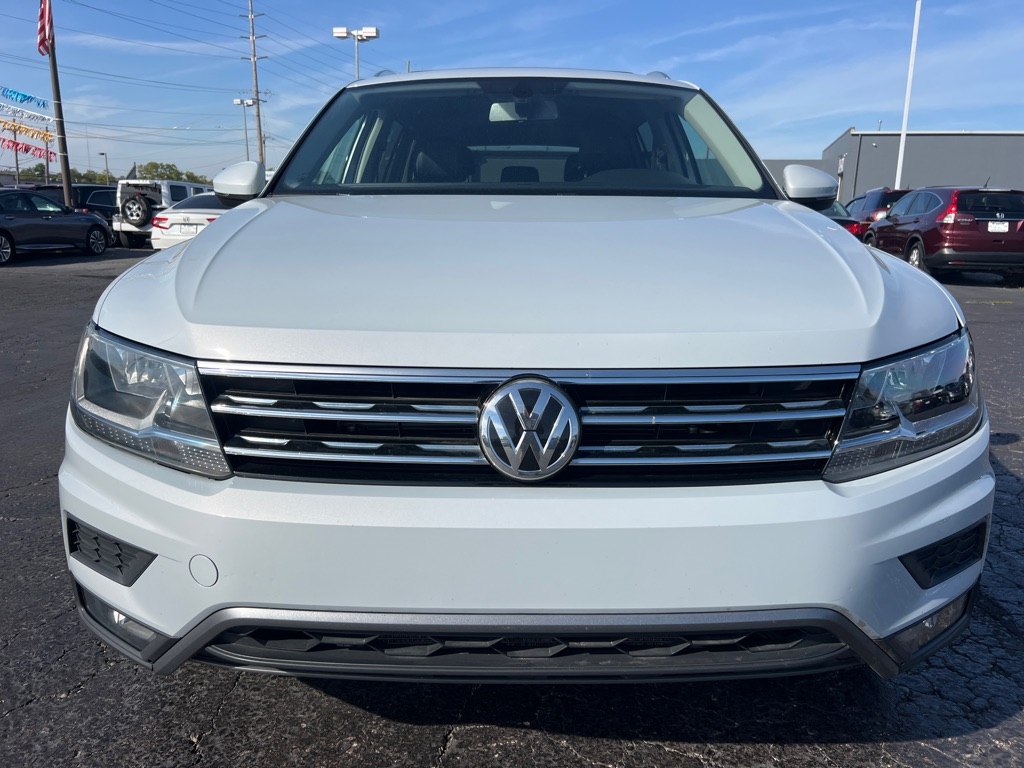 Volkswagen Tiguan SE 4Motion AWD 2018
