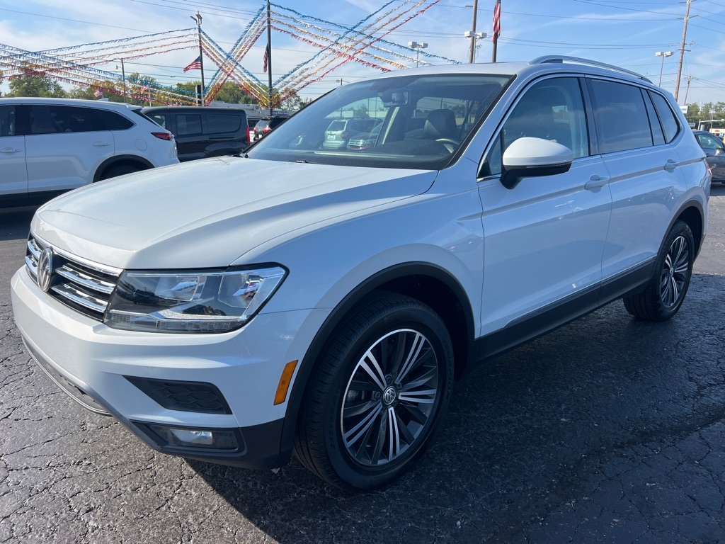 Volkswagen Tiguan SE 4Motion AWD 2018