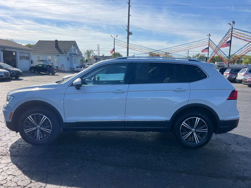 Volkswagen Tiguan SE 4Motion AWD 2018