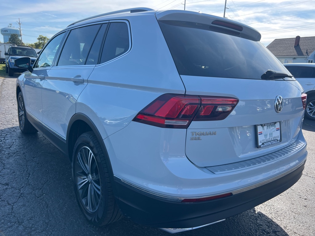 Volkswagen Tiguan SE 4Motion AWD 2018