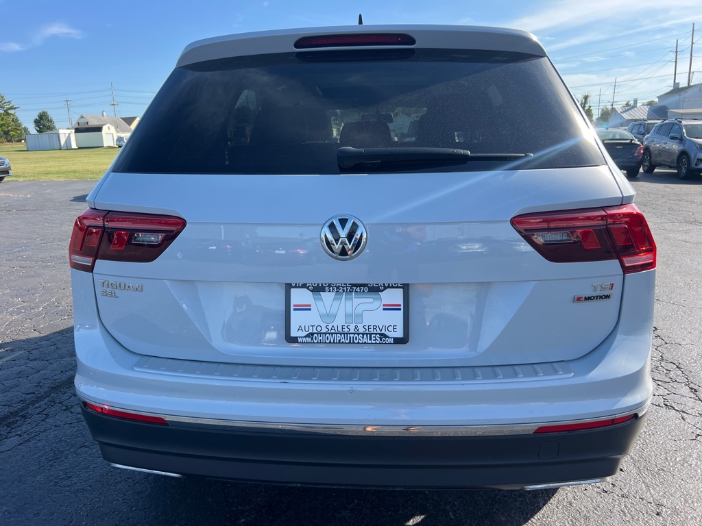 Volkswagen Tiguan SE 4Motion AWD 2018