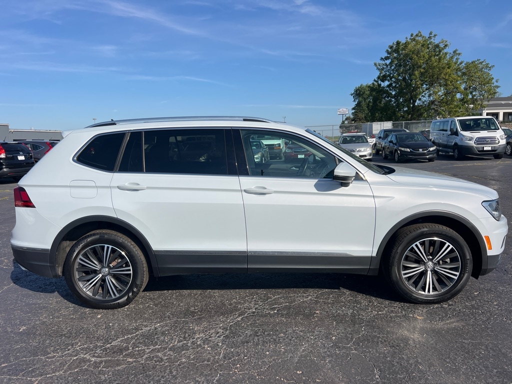 Volkswagen Tiguan SE 4Motion AWD 2018