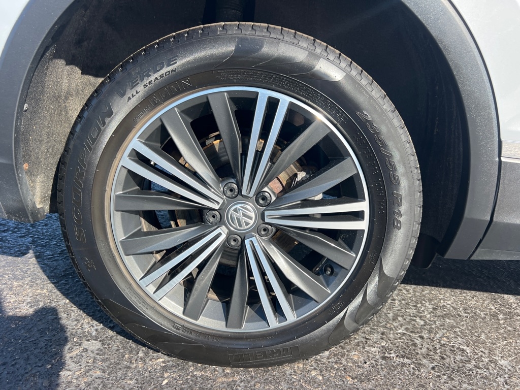 Volkswagen Tiguan SE 4Motion AWD 2018