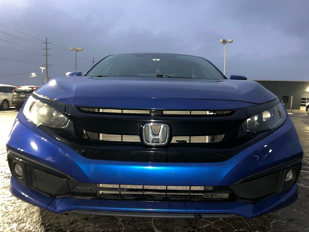 2020 Honda Civic Sport's photo