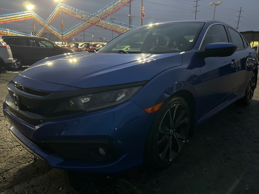 Honda Civic EX Honda Sensing Sedan CVT 2020