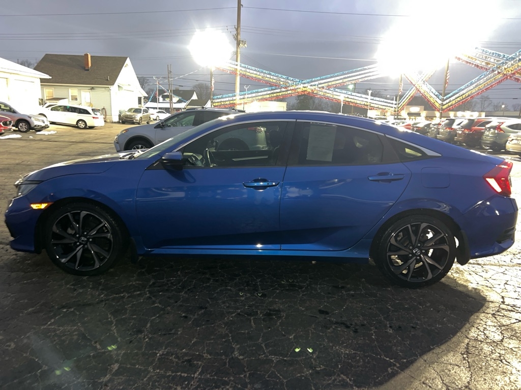 Honda Civic EX Honda Sensing Sedan CVT 2020