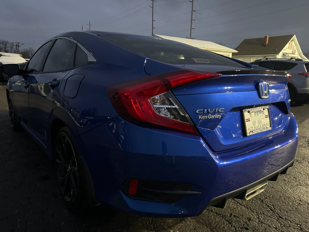 Honda Civic EX Honda Sensing Sedan CVT 2020