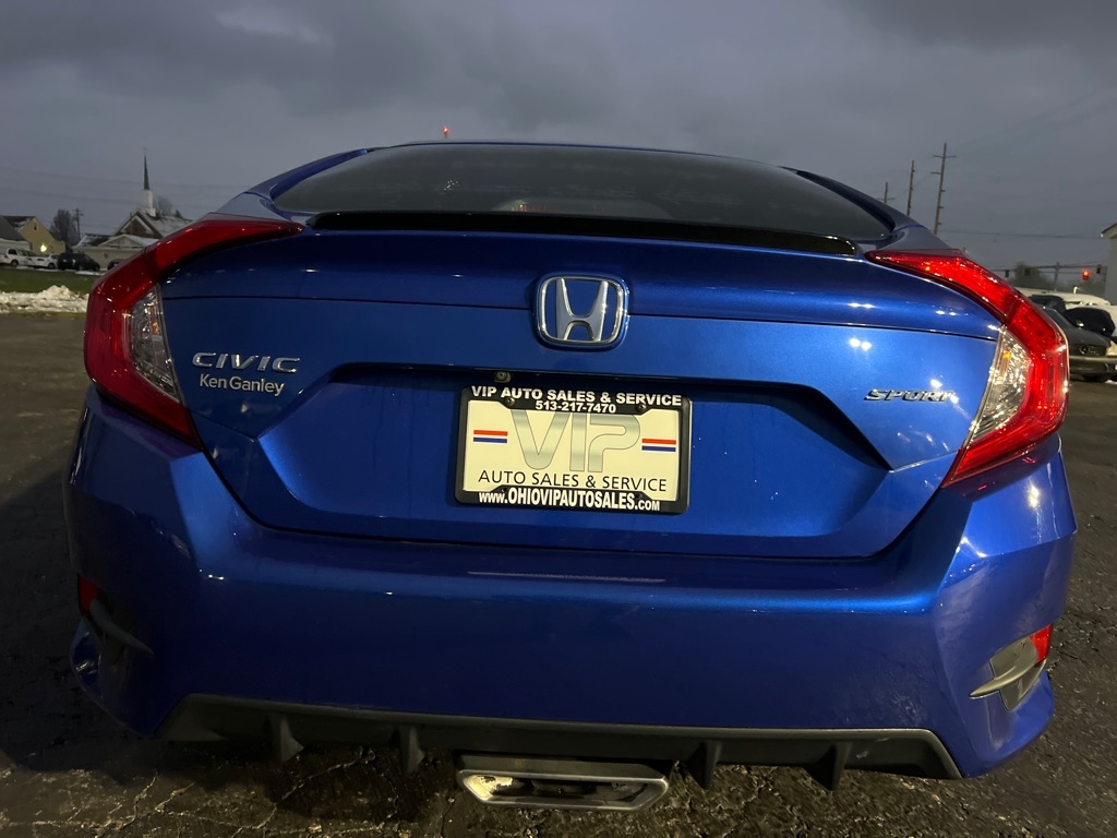 Honda Civic EX Honda Sensing Sedan CVT 2020