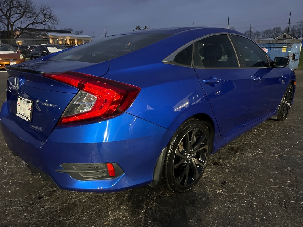 Honda Civic EX Honda Sensing Sedan CVT 2020