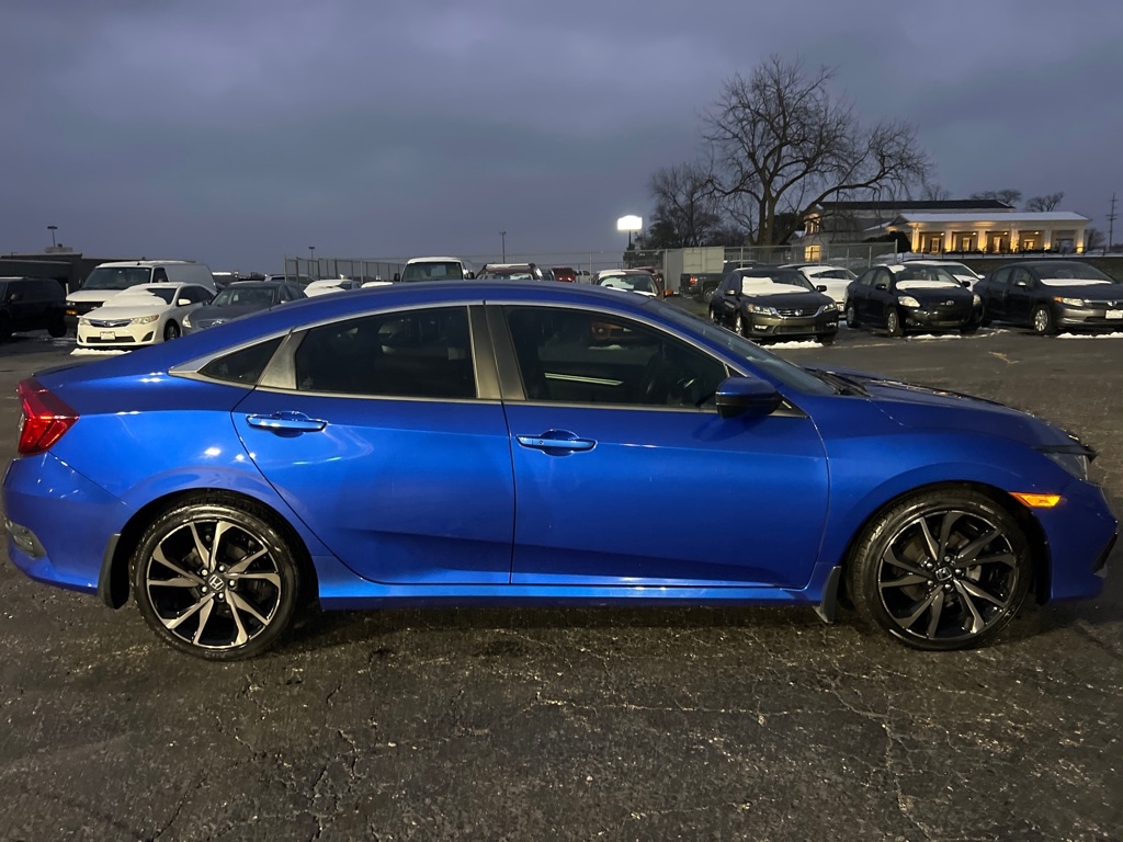 Honda Civic EX Honda Sensing Sedan CVT 2020