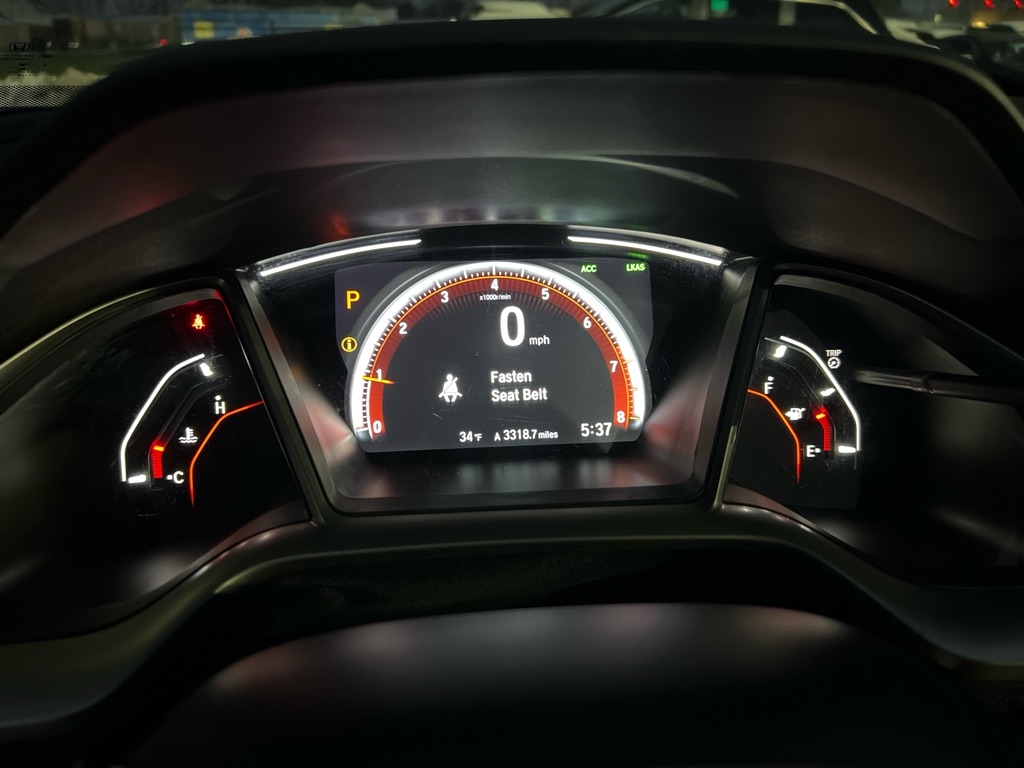 Honda Civic EX Honda Sensing Sedan CVT 2020