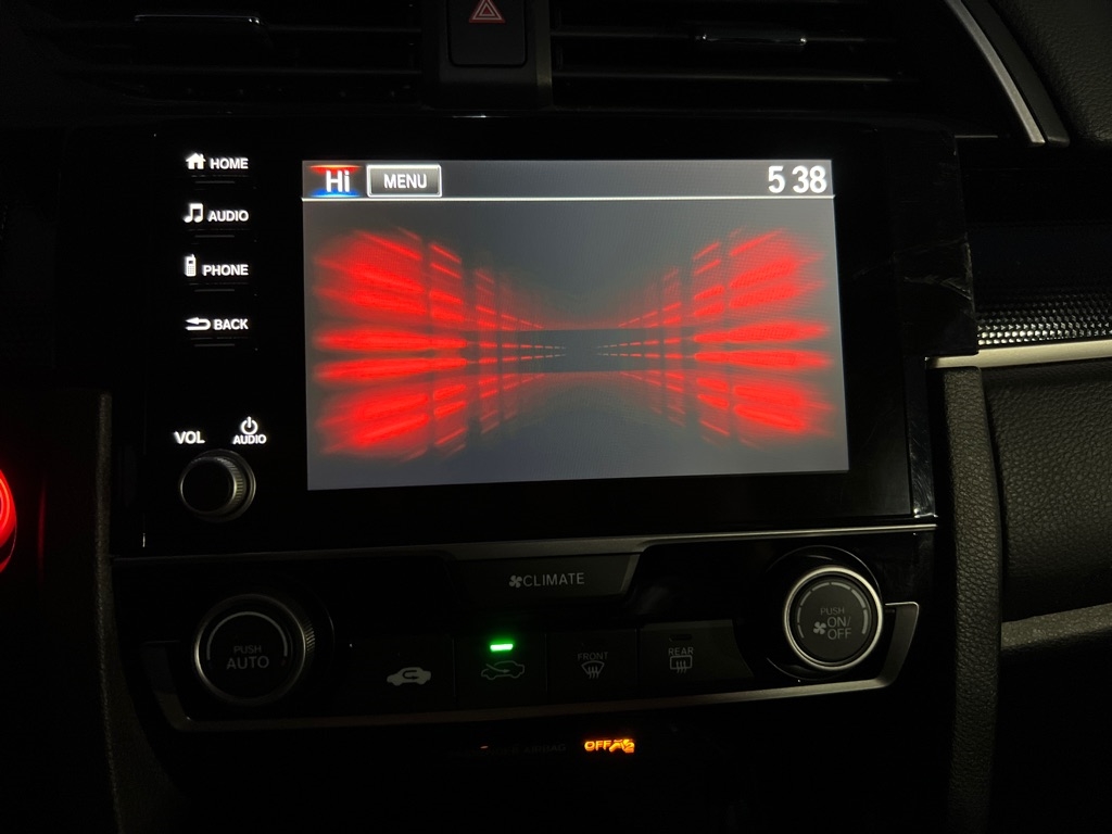 Honda Civic EX Honda Sensing Sedan CVT 2020