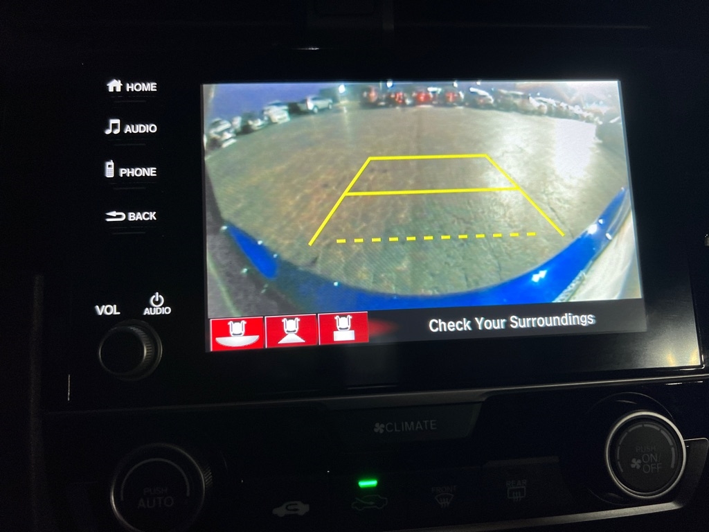 Honda Civic EX Honda Sensing Sedan CVT 2020