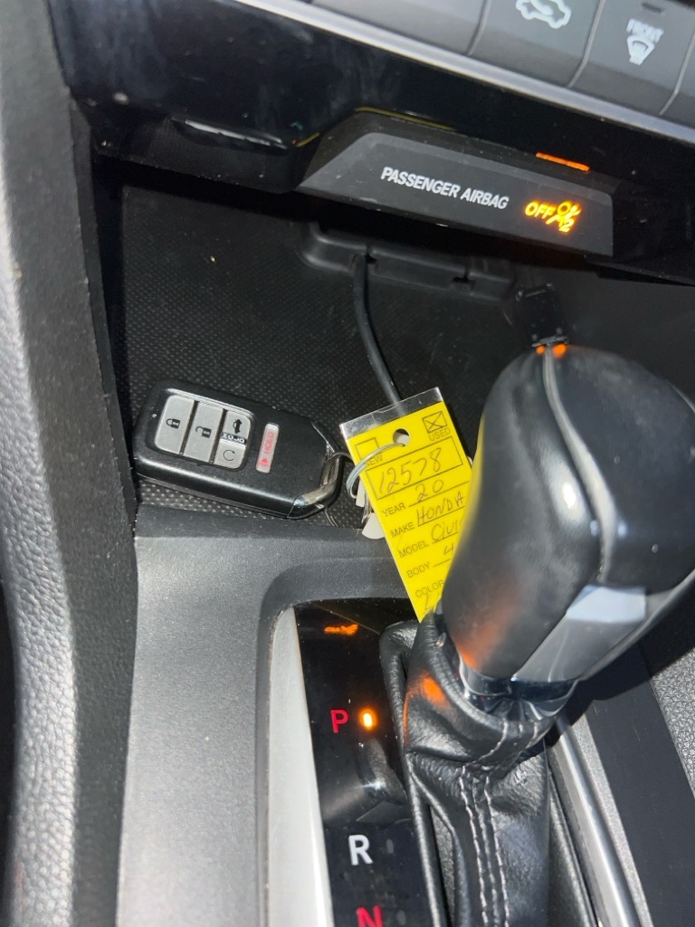 Honda Civic EX Honda Sensing Sedan CVT 2020