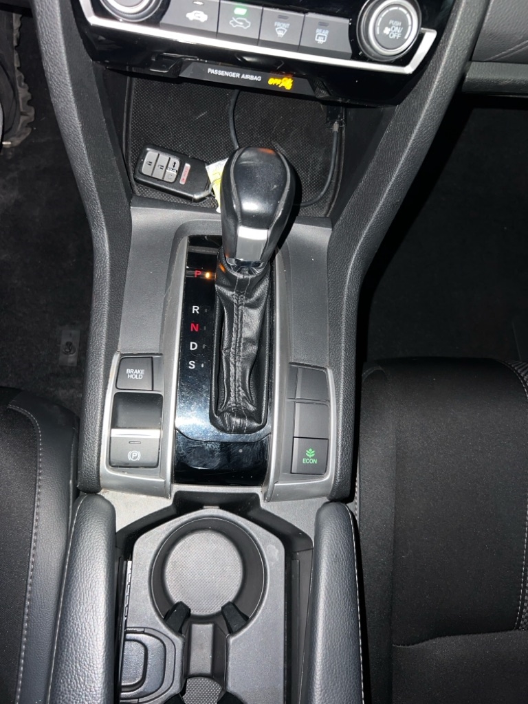 Honda Civic EX Honda Sensing Sedan CVT 2020