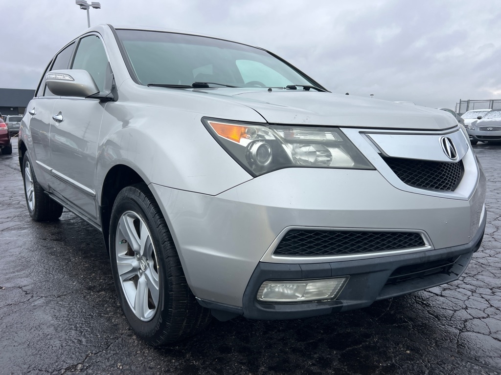 2013 Acura MDX 6-Spd AT w/Tech Package