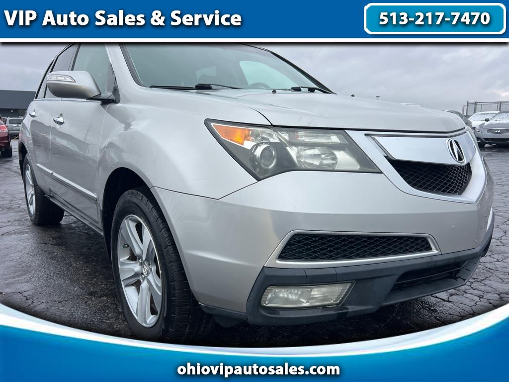 2013 Acura MDX 6-Spd AT w/Tech Package